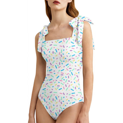 All-Over Print Women's One-Piece Swimsuit