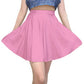 Toothache Basics Short Skirt - Petal Pink