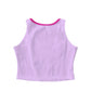 Friendly Dolly High-Stretch Crop Tank Top