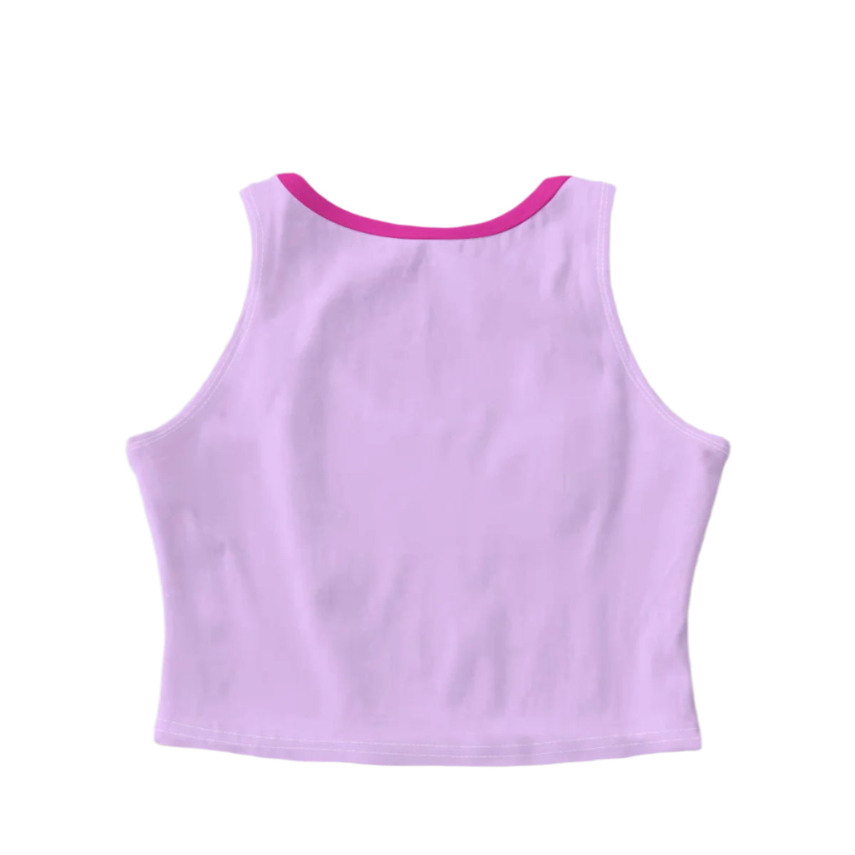 Friendly Dolly High-Stretch Crop Tank Top