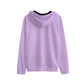 Friendly Dolly Unisex Cotton Pullover Hoodie