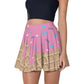 Kawaii Mini Skirt - Melting Ice Cream - Pink (XS-5XL)
