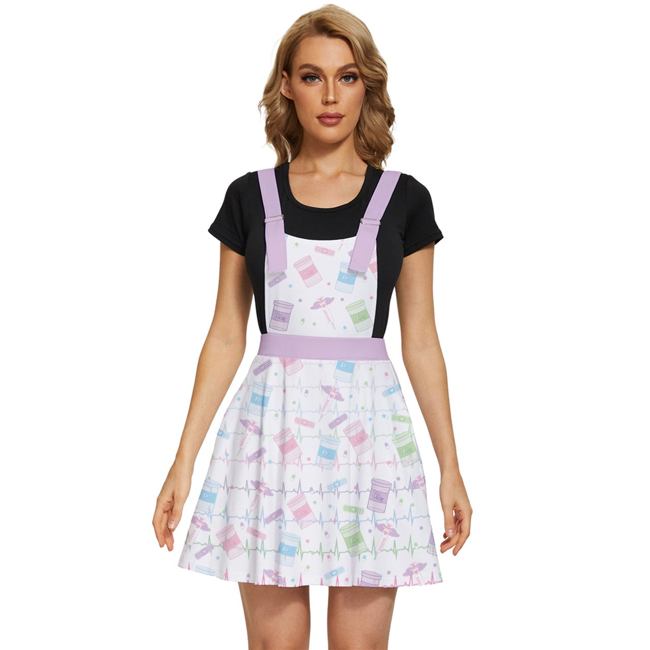 Medical Mess Apron Dress