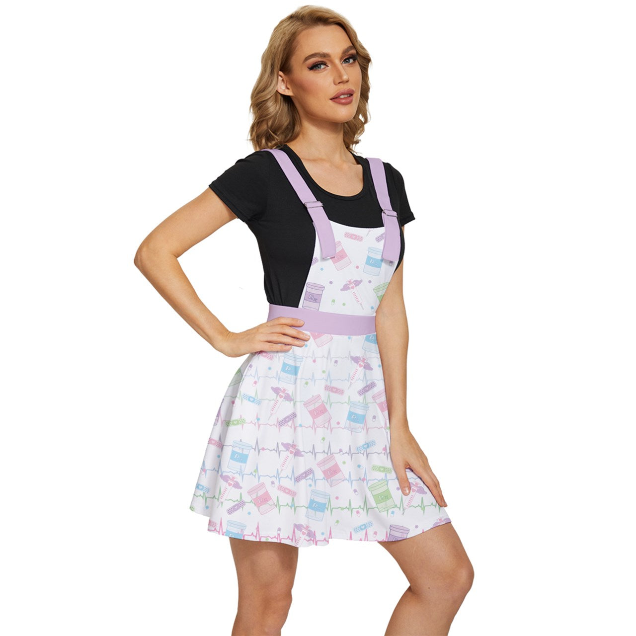 Medical Mess Apron Dress