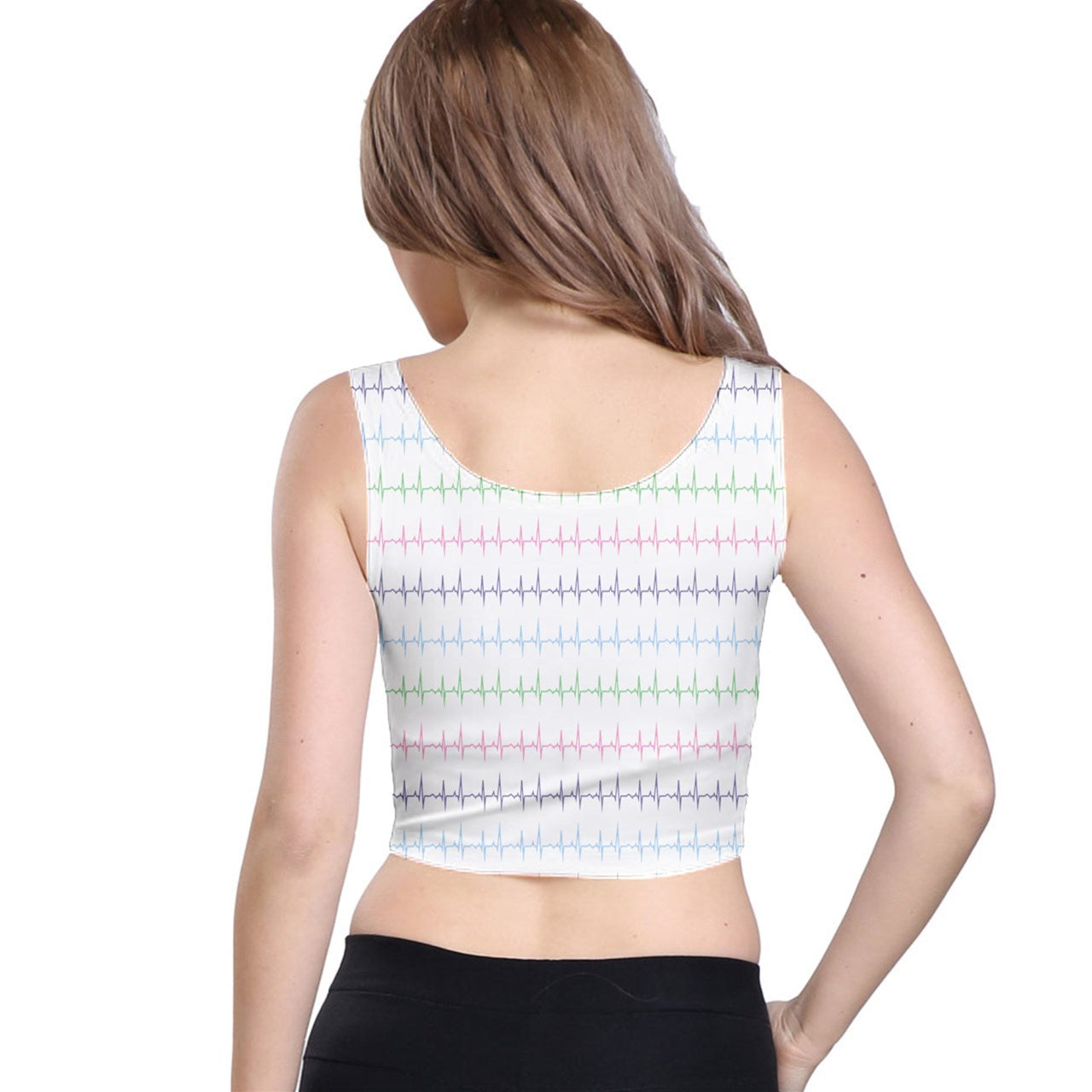 Medical Mess Cute Shot Crop Top Tank