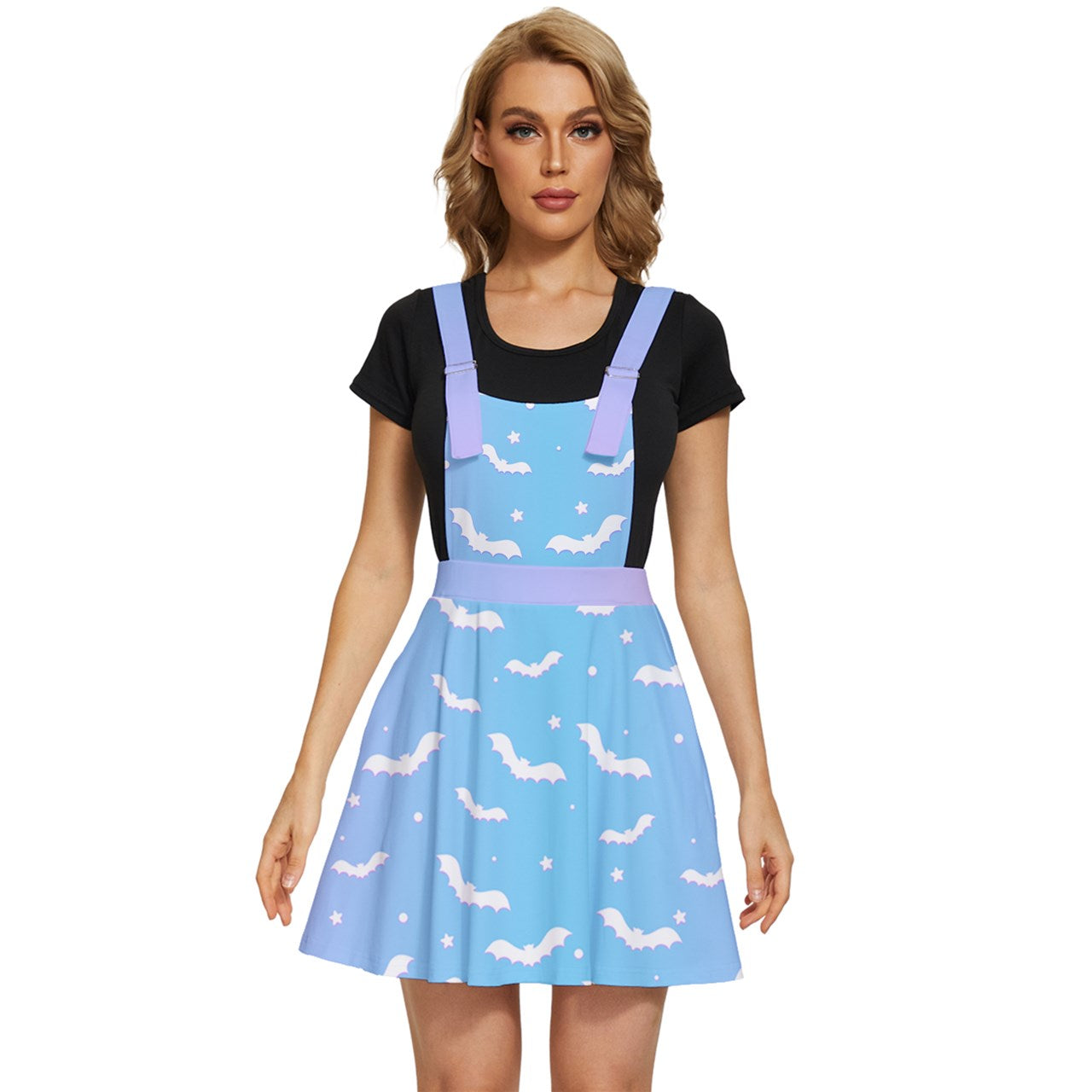 Puffy Bats Apron Dress