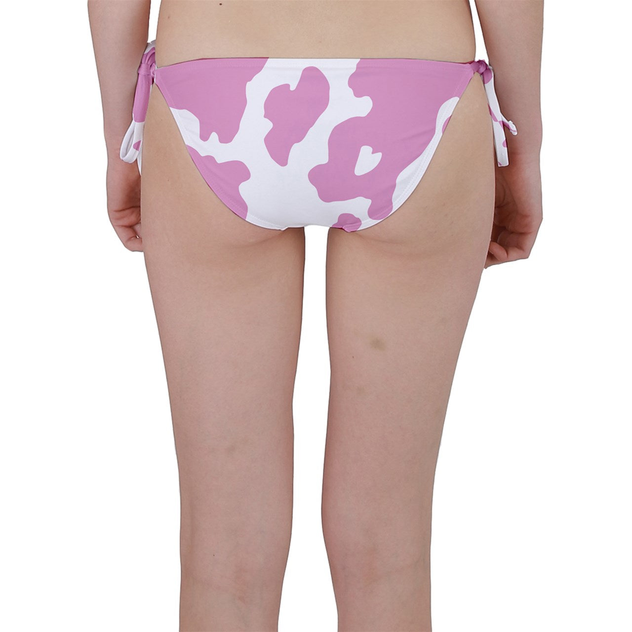 Cow print 2024 bikini bottoms