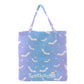 Puffy Bats Grocery Tote Bag