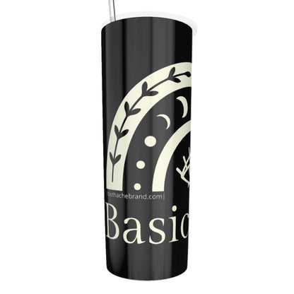 Basic Witch Tumbler With Stainless Steel Straw 20oz