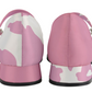 Cow Print Classic Mary Jane Shoes in Pink