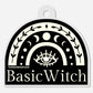 Basic Witch Key Chain