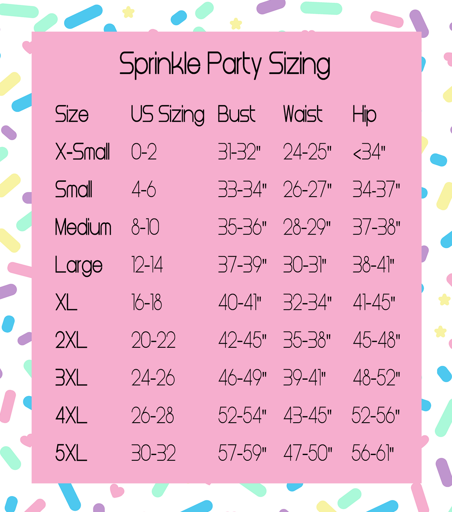 Sprinkle Party Mini Skirt - Strawberry