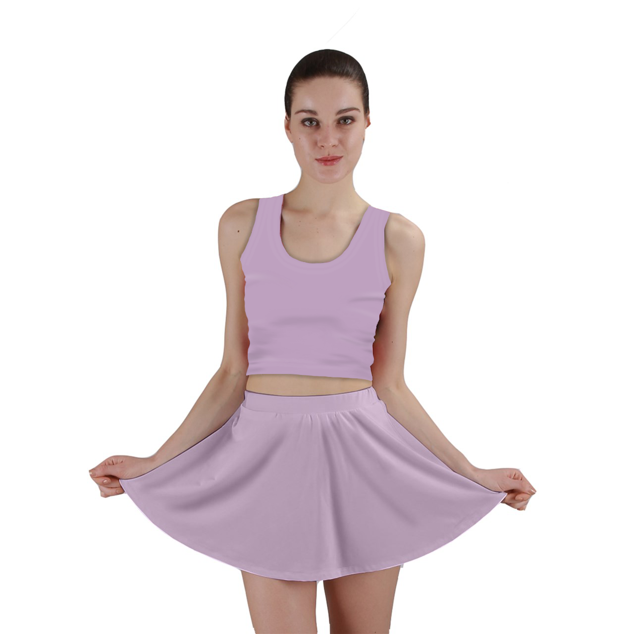 Toothache Basics Mini Skirt - Thistle