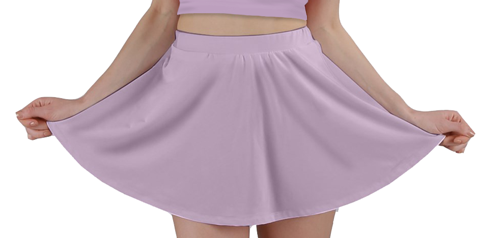 Toothache Basics Mini Skirt - Thistle