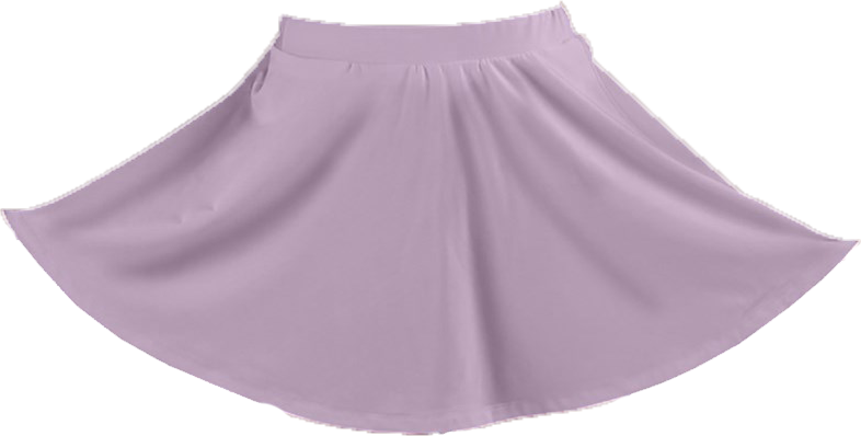 Toothache Basics Mini Skirt - Thistle