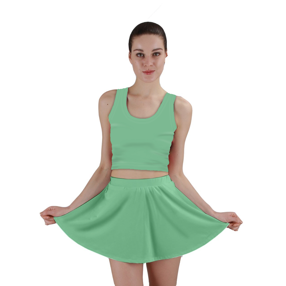 Toothache Basics Mini Skirt - Pastel Green