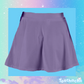 Toothache Basics Mini Skirt - Pastel Purple
