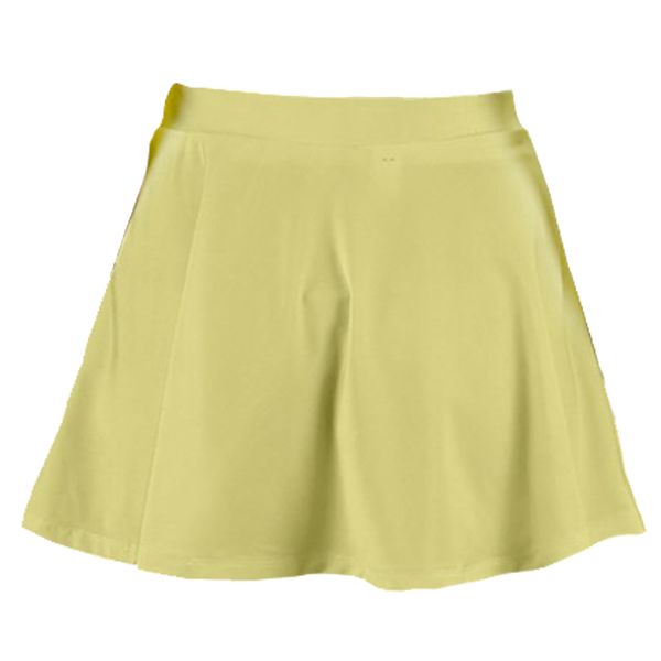Toothache Basics Mini Skirt - Pastel Yellow