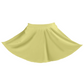 Toothache Basics Mini Skirt - Pastel Yellow