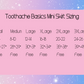Toothache Basics Mini Skirt - Royal Fushia
