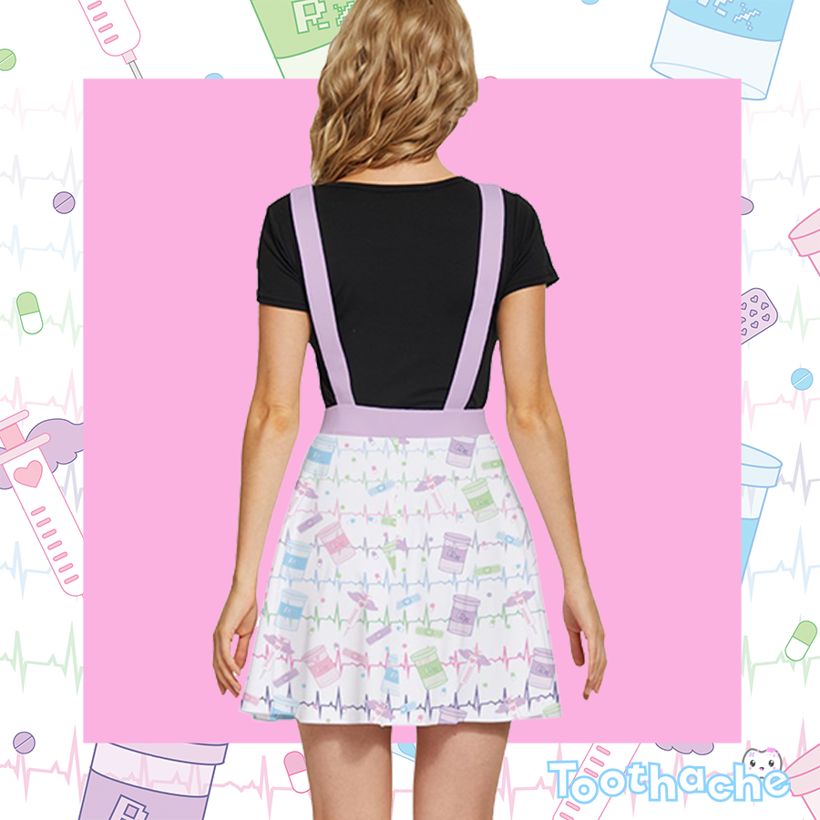 Medical Mess Apron Dress