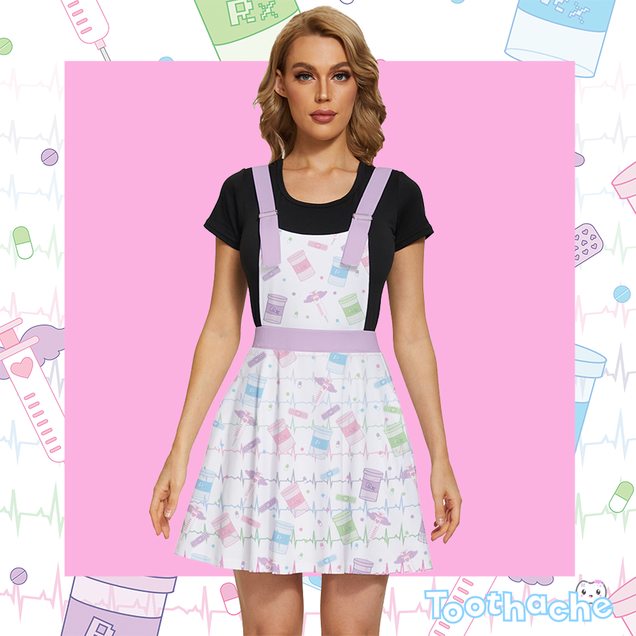 Medical Mess Apron Dress