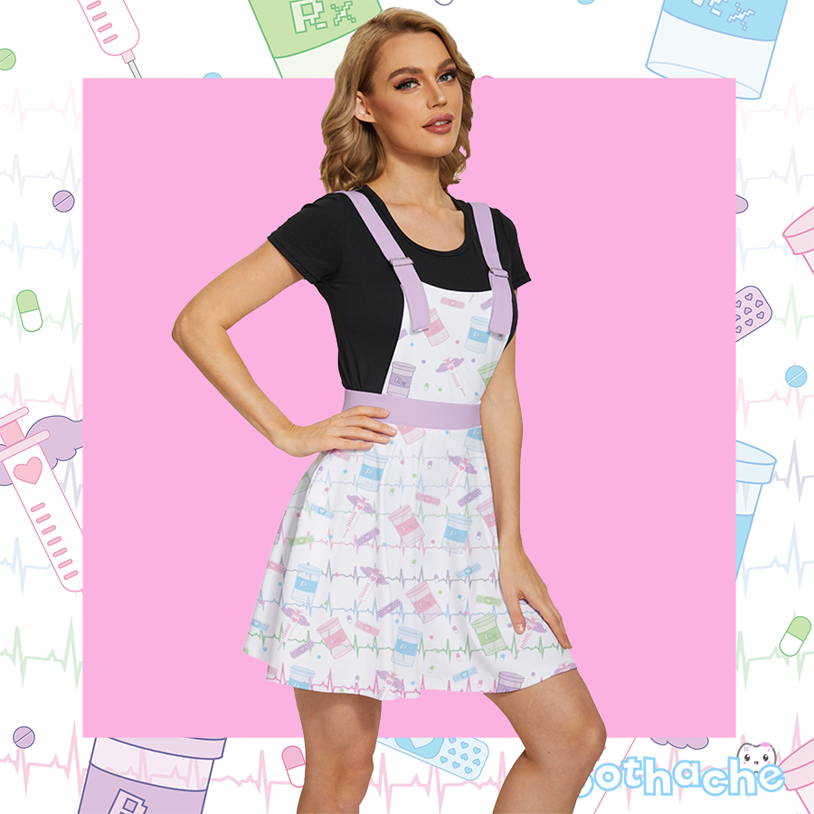 Medical Mess Apron Dress