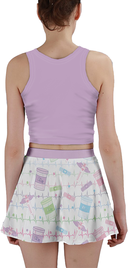 Medical Mess Mini Skirt