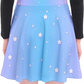 Puffy Stars Strappy Skirt