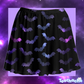 Space Bats Skater Skirt